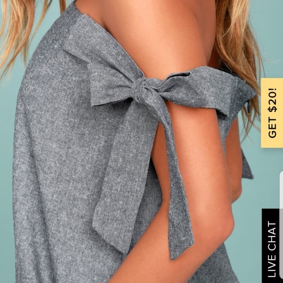 Lulu's Arlene Off the Shoulder Top - Picture 4 of 4